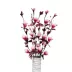 Hoa mới hoa khô sàn hoa phòng khách hiên trang trí hoa giả hoa lớn hoa mẫu đơn mô phỏng hoa phong phú và quý giá - Hoa nhân tạo / Cây / Trái cây