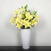 Trang chủ phụ kiện 2 nước hoa lily nhân tạo hoa trang trí phòng khách hoa giả hoa hoa Phòng ngủ trưng bày hoa đơn - Hoa nhân tạo / Cây / Trái cây hoa giả để phòng khách Hoa nhân tạo / Cây / Trái cây