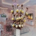 Hoa mới hoa khô sàn hoa phòng khách hiên trang trí hoa giả hoa lớn hoa mẫu đơn mô phỏng hoa phong phú và quý giá - Hoa nhân tạo / Cây / Trái cây Hoa nhân tạo / Cây / Trái cây