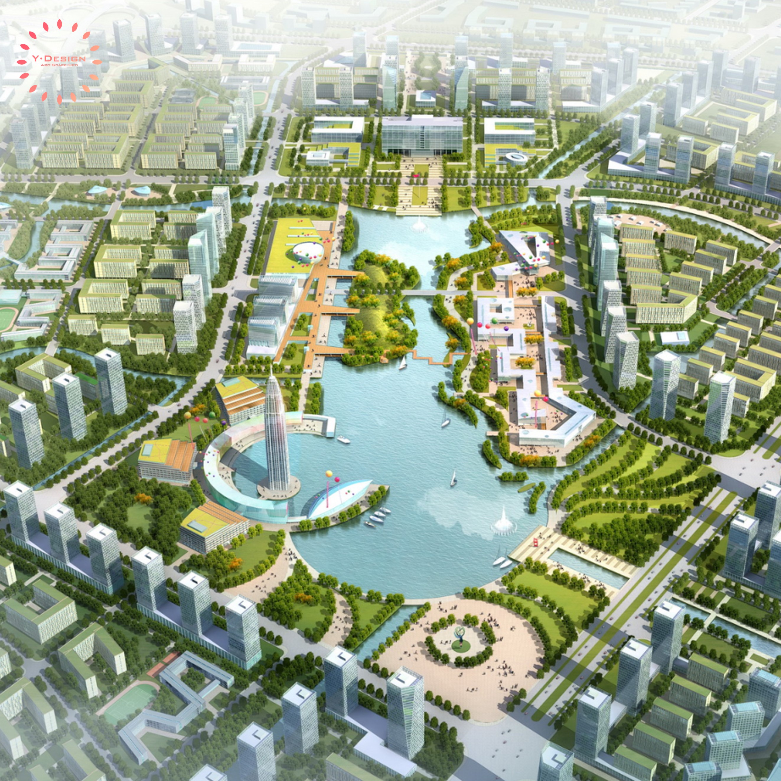 T2092 33套精选同济院匡晓明城市设计规划策划研究精选设计...-3