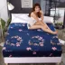 Mùa đông đệm chống trượt ấm flannel giường 笠 san hô lông cừu trải giường ký túc xá đôi đơn Simmons trải giường Trang bị Covers