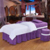 Vẻ đẹp hàn quốc trải giường bốn bộ của vẻ đẹp đơn giản salon đặc biệt vật lý trị liệu moxibustion SPA massage trải giường màu rắn tùy chỉnh Trang bị tấm