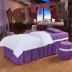 Vẻ đẹp hàn quốc trải giường bốn bộ của vẻ đẹp đơn giản salon đặc biệt vật lý trị liệu moxibustion SPA massage trải giường màu rắn tùy chỉnh