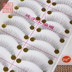 Đài Loan làm bằng lông mi giả 216 trong suốt thân cây ngắn tự nhiên hàng ngày người mới trang điểm lông mi keo dán mí Lông mi giả