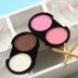 Hai màu nude trang điểm blush rouge sửa đổi mặt có độ bóng cao công suất sửa chữa hồng orange bright skin set trang điểm bột bền ... phấn má hồng mac màu nào đẹp Blush / Cochineal