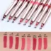 Không thấm nước Xoay Lip Liner Không dính Cup Son Môi Son Môi Lip Pen Đậu Dán Dì Màu Hàn Quốc Cắn Lip Trang Điểm Chính Hãng