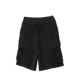 KTDA19SS quần short nhung kẻ sọc retro overalls quần năm điểm thường xuyên nam và nữ lỏng lẻo quần thủy triều thẳng thương hiệu - Quần short