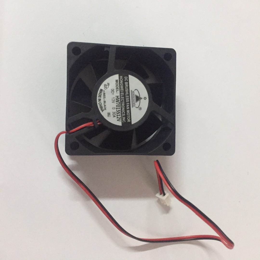 Length Width 6 * 6 Thickness 2.5 Base Heat Dissipation 12V200W230 tile Beam lamp Fan etc  light speed Shaking head lamp dissipate heat 12V24V8 * 8 Fan Blower