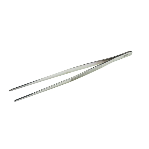 Прохладная новая Yiyi Утолщение 12 -дюймовая профессиональная западная плоская плоская пищевая еда 304 Грейт из нержавеющей стали из нержавеющей стали