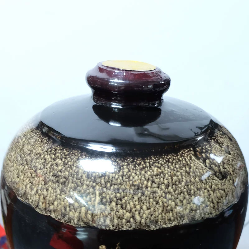 Зhejiang Jiande Boutique Five Jiaka Leather Altar Instant 10 catties of old foundation Taste Yandong Guanjing District, the same health wine 37 degrees