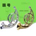 Mô phỏng âm nhạc saxophone đồ chơi trẻ em nhạc cụ sừng nhỏ clarinet có thể thổi còi giai đoạn hiệu suất đạo cụ Đồ chơi âm nhạc / nhạc cụ Chirldren