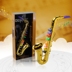 Trẻ em của mô phỏng saxophone nhạc cụ tám tông saxophone thực sự có thể chơi mô hình đồ chơi âm nhạc câu đố giáo dục sớm Đồ chơi âm nhạc / nhạc cụ Chirldren