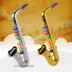 Trẻ em của mô phỏng saxophone nhạc cụ tám tông saxophone thực sự có thể chơi mô hình đồ chơi âm nhạc câu đố giáo dục sớm Đồ chơi âm nhạc / nhạc cụ Chirldren