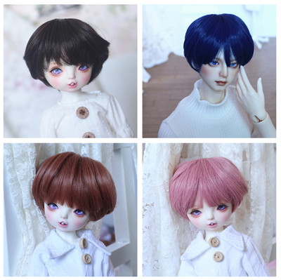 taobao agent [Free shipping] BJD.YOSD wig High -temperature silk uncle is too hairy 3 points, 4 points, 6 points, straight hair daily versatile