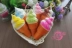 Mô phỏng thực phẩm kem ốc quế thực phẩm mô hình kem kem trang trí cửa sổ trang trí chơi nhà