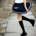 Nhật bản trên đầu gối vớ màu đen là mỏng bê vớ jk vớ ống nhung cô gái vớ đầu gối vớ nửa chân dài vớ Bít tất nữ