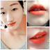 [美 绯] 2 cái của hoa hồng đỏ Abao kem màu cam bột lip liner bút lip bút chì phấn mắt bút bút chì son môi son viền môi Bút chì môi / môi lót