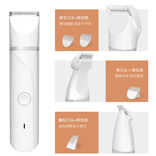 Четырех -летний старый магазин Три цвета домашних животных для домашних животных, собачья шерстяная собака, толкающая шерсть, кошачьи ноги.