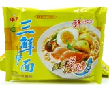 Huafeng Sanxian Yi Noodle 86 грамм*5 пакетов лапши 8090 Ностальгические закуски халяль сухой лапша 4 куска свободной лапши