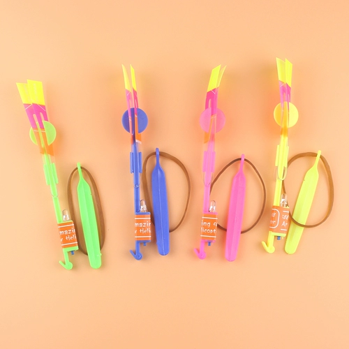 HY-588A Крупный крюк Blue Light Exture Bighting Arrow Летающая маленькая зонтика бамбука Dragonfly Summer Vacation Night Market Hot Sales