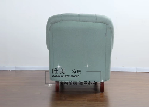 Сельская ткань для гостиной для спальни для отдыха для двоих, диван, простой и элегантный дизайн, в американском стиле