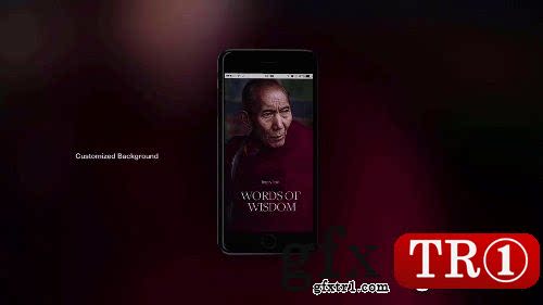 AE模板 企业公司宣传片 app应用程序手机笔记本电脑模型演示预设动画-天天素材网