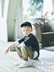 Kiddielove Nhật Bản Mua sắm trẻ em BRANSHES Layered Fake Áo thun cotton hai mảnh tay áo - Áo thun áo phông điệu cho bé gái Áo thun
