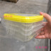 IKEA trong nước mua Puta hộp thực phẩm, trong suốt màu vàng tươi giữ container tươi giữ đồ dùng tươi giữ hộp 3 cái Đồ bảo quản