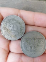 28 mét Yemen Arab Cộng Hòa 1 riyal coin đồng xu nước ngoài bộ sưu tập đồng xu thế giới kỷ niệm coin tiền cổ