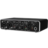 Behringer UMC204HD TWO -In -Four Out из аудио -интерфейса USB Sound Card