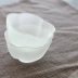 Bionic Plum Flower Glass Cup Glass Cup Cup Master Cup Single Cup Kung Fu Bộ phụ kiện Sản phẩm mới Đặc biệt - Trà sứ