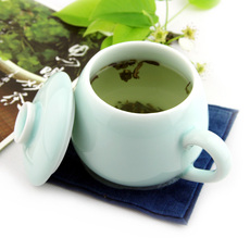 чайная чашка Лунцюань цвет морской волны