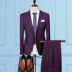 Phù hợp với phù hợp với nam giới cộng với phân bón XL kinh doanh chuyên nghiệp nhỏ phù hợp với thanh niên Hàn Quốc phù rể chú rể váy cưới Suit phù hợp