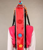 Костюм, этническая одежда, этнический аксессуар для волос с косичкой