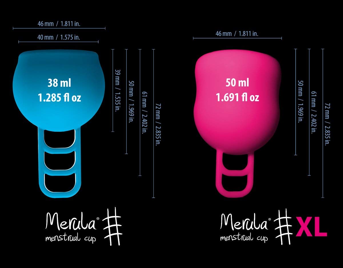 One size. Менструальные чаши XL размера. Merula XL. Merula Cup. Merula menstrual Cup.