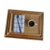 Nhật bản hình chữ nhật khay gỗ rắn khay bánh mì bằng gỗ khay đồ ăn nhẹ trà khay khách sạn tấm gỗ đĩa gỗ trang trí Tấm