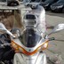 Mới hao jue suzuki muyue sao kính chắn gió tianlong sao kính chắn gió xe tay ga phía trước kính chắn gió xe gắn máy kính chắn gió tấm chắn xe máy Kính chắn gió trước xe gắn máy