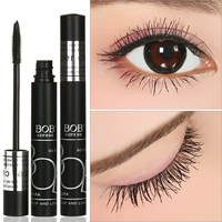 BOB tuyệt đẹp dài mascara không thấm nước không nở chóng mặt trang điểm dày mật ong chất lỏng tăng trưởng dày dài curl mascara chuốt mi dầu dừa