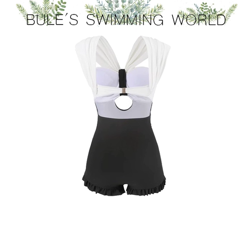 Комбинезон, белый купальник, изысканный стиль, по фигуре