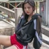 Quần áo thể dục nữ mùa hè Hàn Quốc lưới mới quần áo chống nắng quần áo thể thao áo len nhanh khô áo khoác nữ yoga - Thể thao lông cừu / jumper áo hoodie khủng log Thể thao lông cừu / jumper