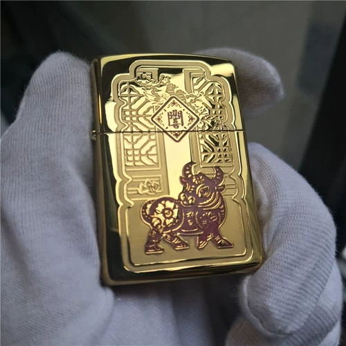 Оригинальная ветрозащитная зажигалка на керосине для друга, коллекция 2021, подарок на день рождения