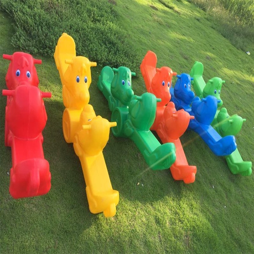 Пластиковые качели для двоих для детского сада для друга, игрушка в помещении для парков развлечений, увеличенная толщина