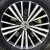 Bánh xe 16 inch phù hợp cho Volkswagen Passat Sagitar Magotan Golf mới Tiguan Touran Sharan Lavida Rim
