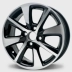 Bánh xe Zhixuan phù hợp với bánh xe Toyota Vios 14 inch và 15 inch Bánh xe Zhixiang Corolla sửa đổi Zhixuan x lazang 18 inch mâm xe oto 16 inch Mâm xe