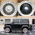 Bánh xe gương retro 15 inch 13 phù hợp với bánh xe sửa đổi Kiwi Baojun Yueye e100 e200 e300 mâm ô tô 17 inch độ mâm xe ô tô Mâm xe
