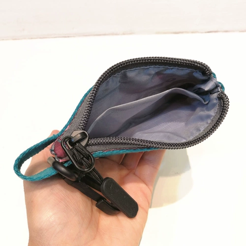 Uutao Оригинальная легкая сумка портативная карта для дверной карты для карт доступа к карте доступа к карте доступа к карте с доступом к карте Mini Mini Помада Сумка для хранения