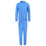 Демисезонный комплект для работы подходит для мужчин и женщин, белый лонгслив