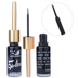 Mermaid Vàng Eyeliner 9 ml Đầu Mềm Không Thấm Nước Không Smudged Mermaid Eyeliner Trang Điểm Chính Hãng kẻ mắt karadium Bút kẻ mắt