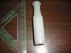 Мундштуки Старый нефрит держатель сигареты белого