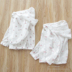 Cô gái chống nắng quần áo mùa hè nước ngoài nữ bé điều hòa không khí áo sơ sinh áo sơ mi cardigan nhẹ thoáng khí áo khoác trẻ em - Áo khoác áo phao mùa đông bé gái Áo khoác